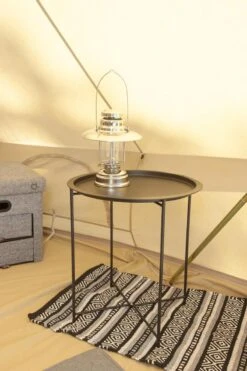 Bo-Camp Urban Outdoor - Bijzettafel - Harlem - Zwart -Campingwinkels 800x1200 3