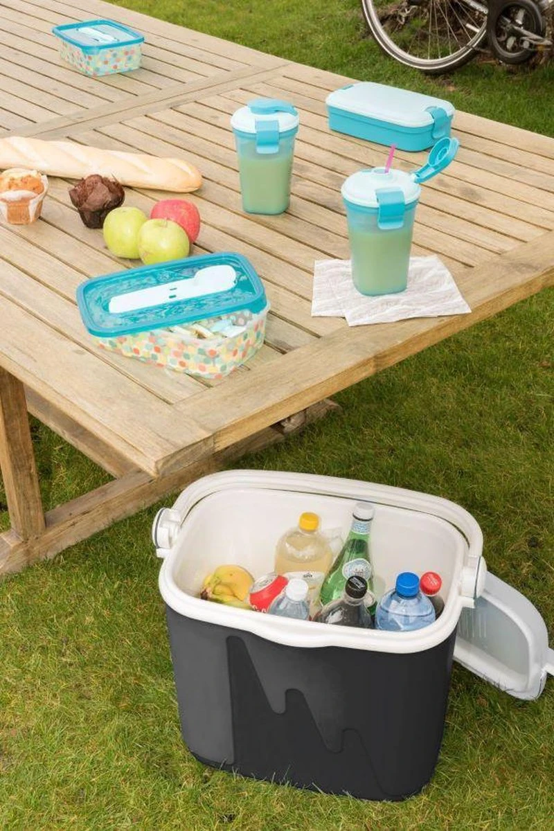 Curver Koelbox - 32L - Antraciet 2 Curver Koelbox - 32L - Antraciet - Image 2