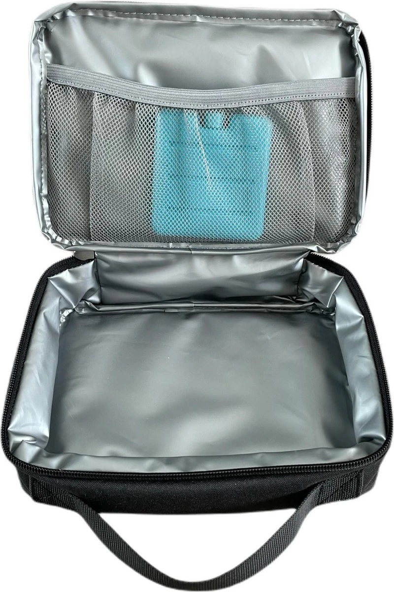 Brisby 4 Laags Geïsoleerde Koeltas - Lunchtas 1.5 Liter - Zwart 2 Brisby 4 Laags Geïsoleerde Koeltas - Lunchtas 1.5 Liter - Zwart - Image 2