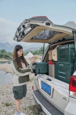 Flextail Gear Bolderkar Opvouwbaar Ezy Wagon - Tot 100KG - Wielen Loskoppelbaar - Zwart -Campingwinkels 800x1200 38