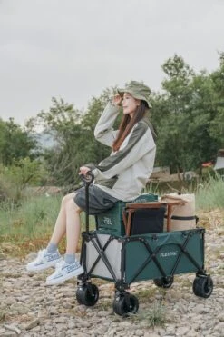 Flextail Gear Bolderkar Opvouwbaar Ezy Wagon - Tot 100KG - Wielen Loskoppelbaar - Zwart -Campingwinkels 800x1200 39