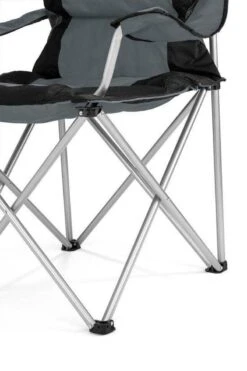 Sens Design Campingstoel - Kampeerstoel - Opvouwbaar - Grijs -Campingwinkels 800x1200 4