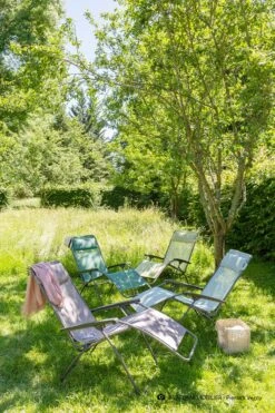 LAFUMA R Clip - Relaxstoel - Verstelbaar - Inklapbaar - Zero Gravity - Magnolia/Light Pink -Campingwinkels 800x1200 9