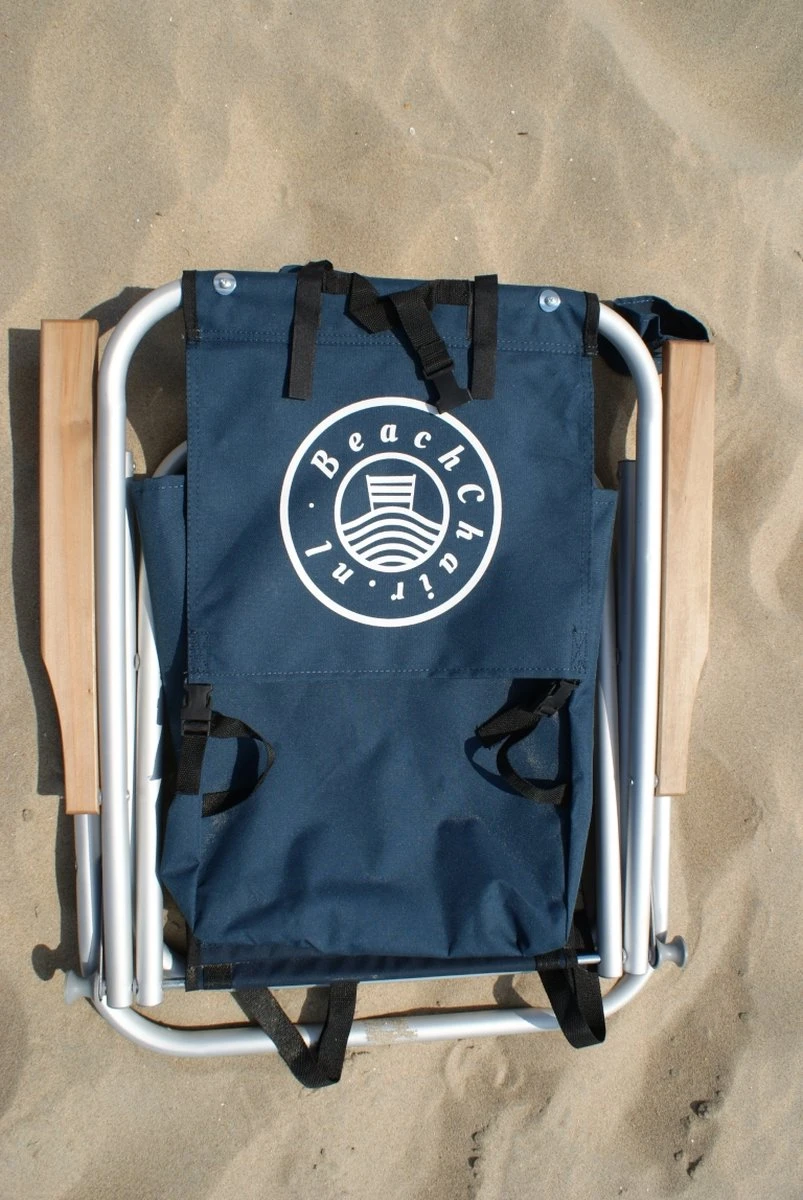Strandstoel Verstelbaar Rugleuning 4 Standen Rugzak Inklapbaar Beach Chair Opvouwbaar 5 Strandstoel Verstelbaar Rugleuning 4 Standen Rugzak Inklapbaar Beach Chair Opvouwbaar - Afbeelding 5