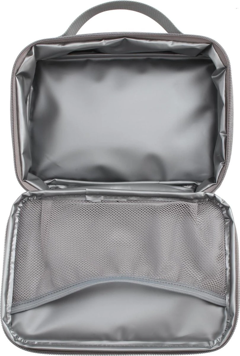 Brisby 4 Laags Geïsoleerde Koeltas - Lunchtas 1.5 Liter - Lichtgrijs 2 Brisby 4 Laags Geïsoleerde Koeltas - Lunchtas 1.5 Liter - Lichtgrijs - Image 2