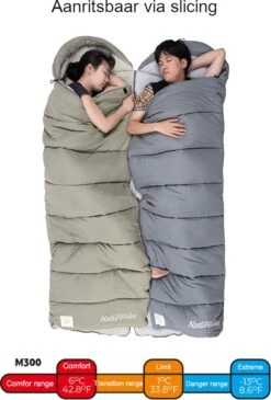 Naturehike® Slaapzak Katoen - 6 Tot 1 Graden - Slaapzakken Volwassenen - 220*80cm - 4 Seizoenen Slaapzak Lente, Zomer, Herfst & Winter - Lichtgewicht & Waterdicht 16 Naturehike® Slaapzak Katoen - 6 Tot 1 Graden - Slaapzakken Volwassenen - 220*80cm - 4 Seizoenen Slaapzak Lente, Zomer, Herfst & Winter - Lichtgewicht & Waterdicht -Campingwinkels 813x1200