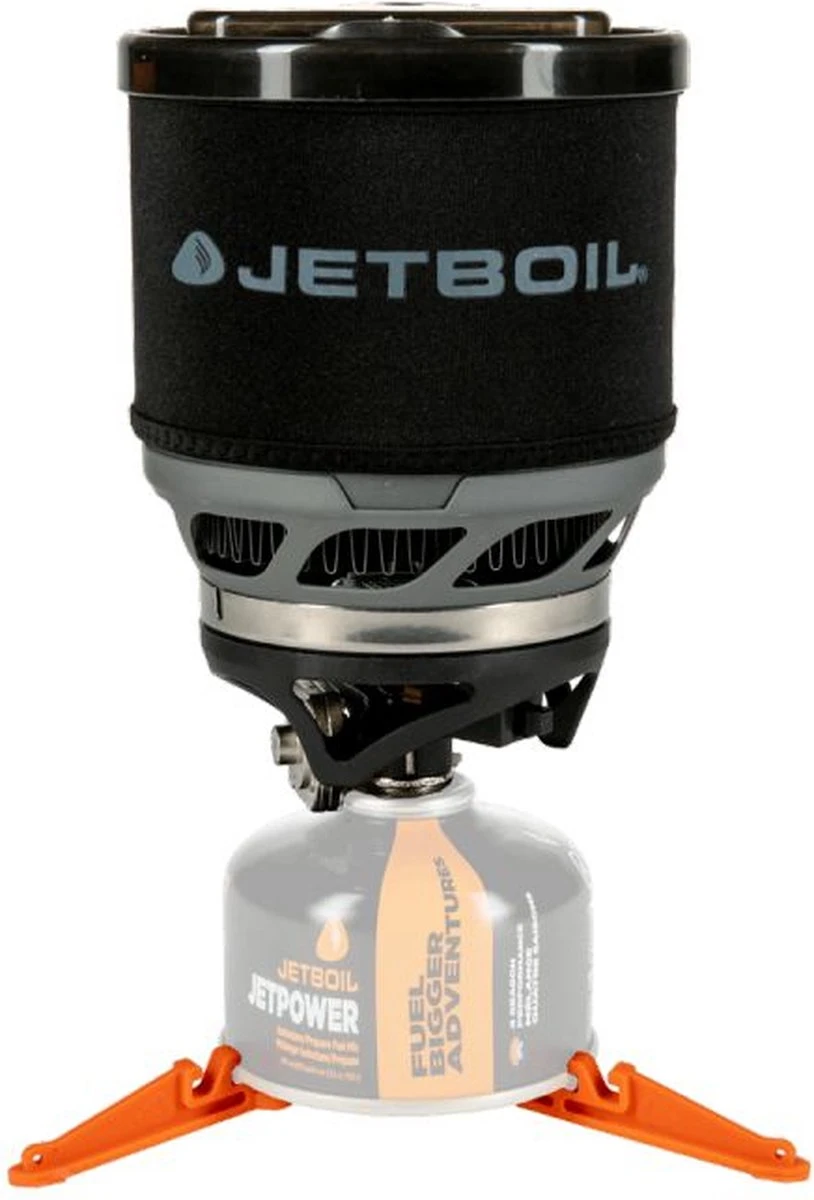 Jetboil MiniMo® Carbon - Campingkooktoestel 1 Jetboil MiniMo® Carbon - Campingkooktoestel