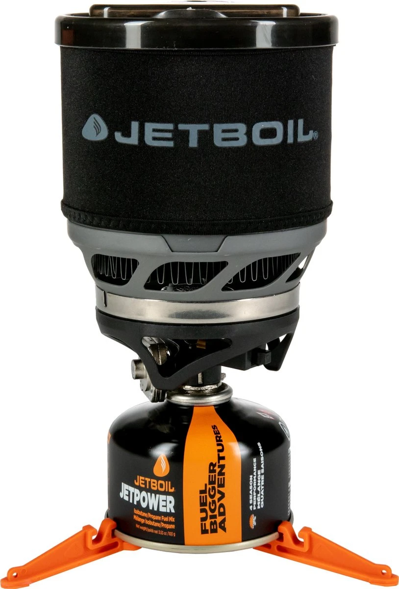 Jetboil MiniMo® Carbon - Campingkooktoestel 6 Jetboil MiniMo® Carbon - Campingkooktoestel - Afbeelding 6