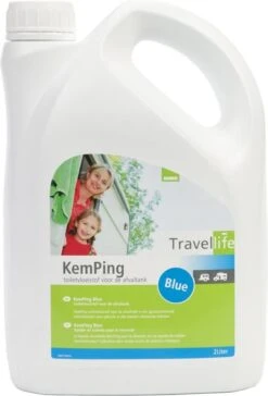 Travellife KemPing Blue - Toiletvloeistof - 2 Liter -Campingwinkels 814x1200 5