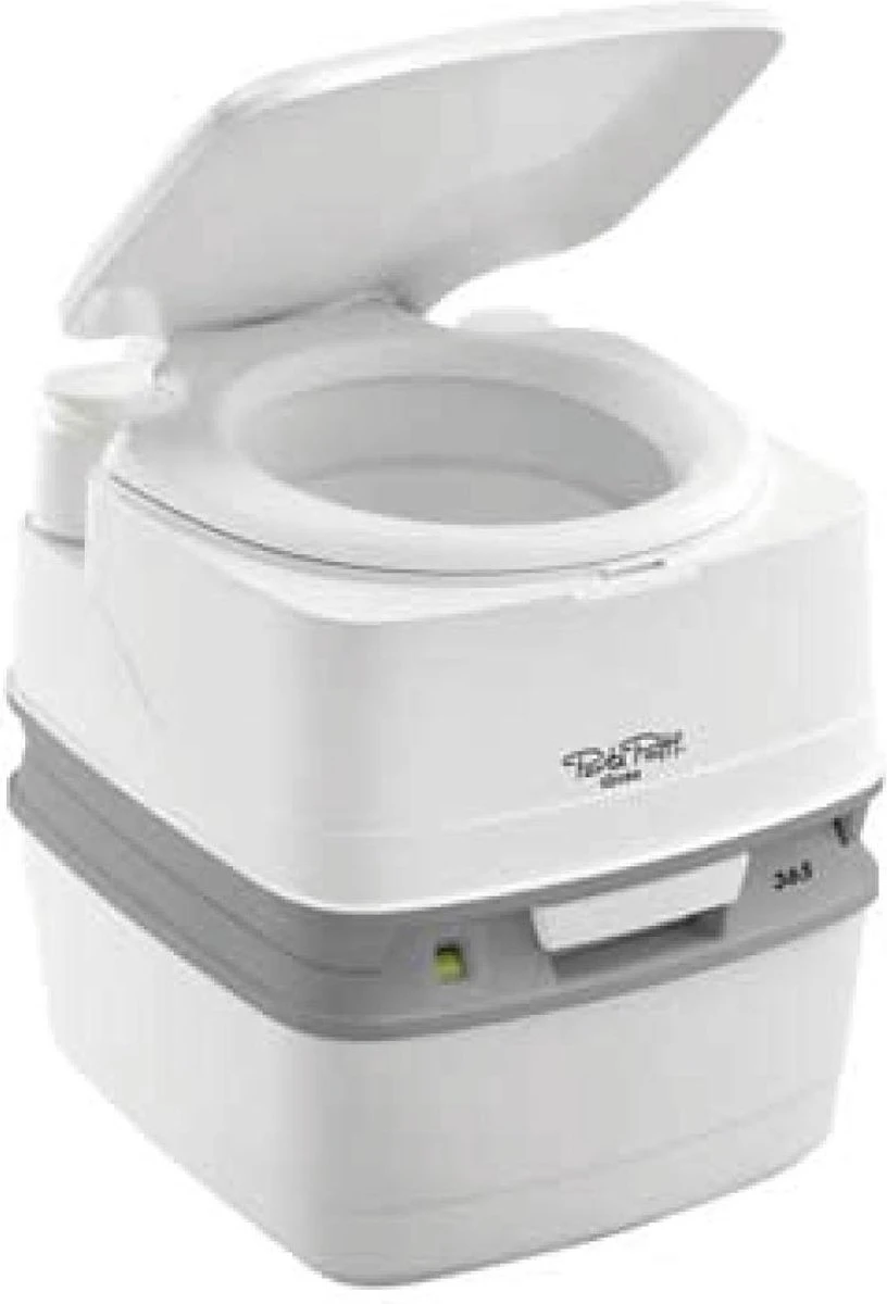 Thetford Qube 365 Porta Potti - Wit 1 Thetford Qube 365 Porta Potti - Wit