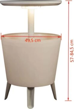 Keter Coolbar Partytafel – Lichtgevend - 49,5x49,5x57cm - Wit 19 Keter Coolbar Partytafel – Lichtgevend - 49,5x49,5x57cm - Wit -Campingwinkels 818x1200 12
