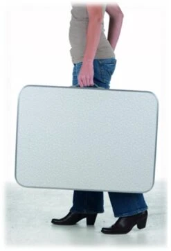 Merkloos Aluminium Inklapbare Tuintafel - Campingtafel - 80x60x68 Cm -Campingwinkels 818x1200 3