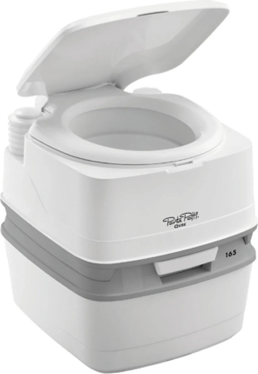 Thetford Qube 165 Porta Potti - Wit 1 Thetford Qube 165 Porta Potti - Wit
