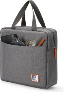 Brisby 4 Laags Geïsoleerde Koeltas - Lunchtas 7 Liter - Donkergrijs -Campingwinkels 835x1200 1