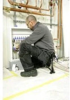 Walkstool - 3-Poots Krukje - Comfort 55 Cm - Verstelbaar - Zwart -Campingwinkels 845x1200 1