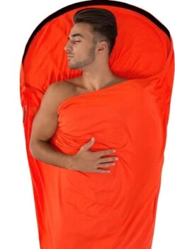 Sea To Summit - Reactor Extreme Thermolite® Mummy Liner Long - Lakenzak - Extra Verwarmend - Lang -Campingwinkels 846x1200 3