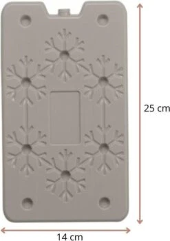 Orange85 Koelelementen - 3 Stuks - 25 X 14 Cm - 3 Kleuren - 400 Gram -Campingwinkels 848x1200 5