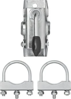 PROPLUS Pro Plus Klem Voor Neuswielen Of Steunpoten Ø 48 Mm - Met U-Beugel 60/70 Mm - 2 Stuks -Campingwinkels 856x1200 2