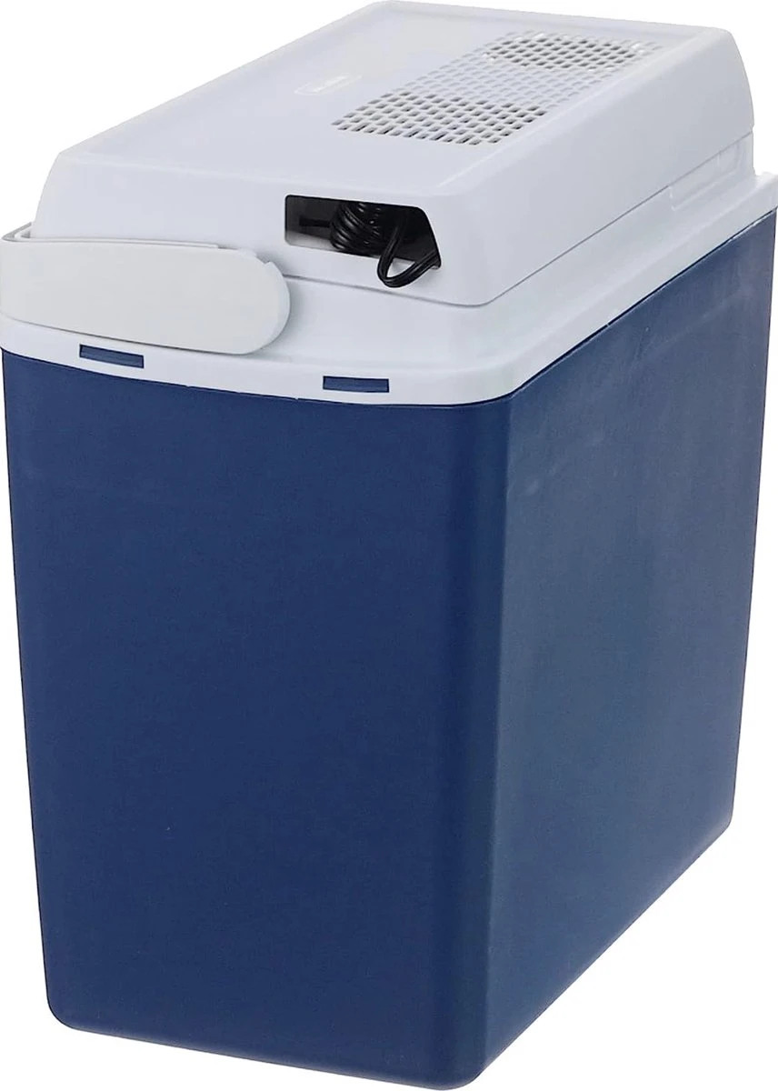 MobiCool Mirabelle MM24 DC 20 L Koelbox Energielabel: G (A - G) Thermo-elektrisch 12 V Blauw, Wit 20 L 3 MobiCool Mirabelle MM24 DC 20 L Koelbox Energielabel: G (A - G) Thermo-elektrisch 12 V Blauw, Wit 20 L - Image 3