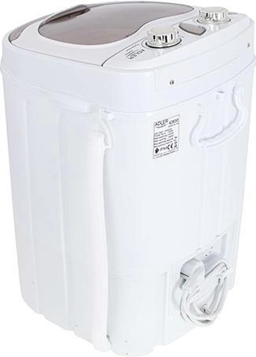 Adler AD8055 - Mini Wasmachine Met Centrifuge 4 Adler AD8055 - Mini Wasmachine Met Centrifuge - Afbeelding 4