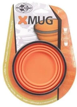 Sea To Summit X-Mug - Campingservies Inklapbaar - Mok - Oranje - 110mm -Campingwinkels 866x1200 2