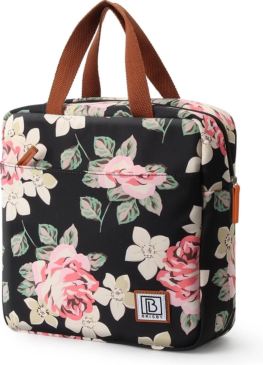 Brisby 4 Laags Geïsoleerde Koeltas - Lunchtas 7 Liter - Bloemetjes 2 Brisby 4 Laags Geïsoleerde Koeltas - Lunchtas 7 Liter - Bloemetjes - Image 2