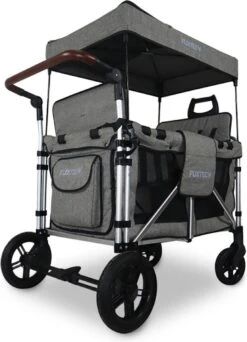 FUXTEC Bolderkar FX-CTXL900 - Premium Grijs - Nu Voor Maximaal 4 Kinderen -Campingwinkels 866x1200 4