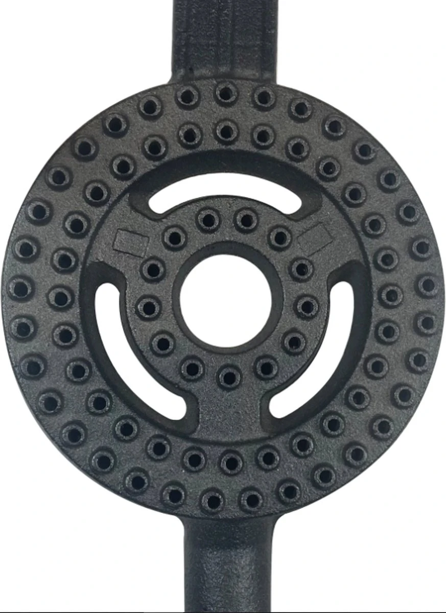 SMH LINE® Wokbrander - Kookbrander - 25x25x11cm - 3 KW - Incl, Drukregelaar 2 SMH LINE® Wokbrander - Kookbrander - 25x25x11cm - 3 KW - Incl, Drukregelaar - Afbeelding 2