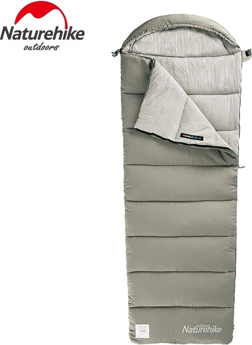 Naturehike® Slaapzak Katoen - 6 Tot 1 Graden - Slaapzakken Volwassenen - 220*80cm - 4 Seizoenen Slaapzak Lente, Zomer, Herfst & Winter - Lichtgewicht & Waterdicht 1 Naturehike® Slaapzak Katoen - 6 Tot 1 Graden - Slaapzakken Volwassenen - 220*80cm - 4 Seizoenen Slaapzak Lente, Zomer, Herfst & Winter - Lichtgewicht & Waterdicht