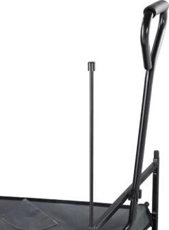 Monzana Bolderkar Opvouwbaar - 100 Liter - Met Afneembaar Dak Grijs -Campingwinkels 883x1200 6