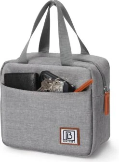 Brisby 4 Laags Geïsoleerde Koeltas - Lunchtas 4 Liter - Lichtgrijs 18 Brisby 4 Laags Geïsoleerde Koeltas - Lunchtas 4 Liter - Lichtgrijs -Campingwinkels 886x1200 3