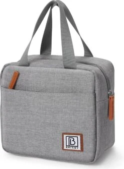Brisby 4 Laags Geïsoleerde Koeltas - Lunchtas 4 Liter - Lichtgrijs 21 Brisby 4 Laags Geïsoleerde Koeltas - Lunchtas 4 Liter - Lichtgrijs -Campingwinkels 886x1200 4
