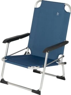 Bo-Camp Copa Rio Strandstoel - Opvouwbaar - Beach - Ocean (blauw) -Campingwinkels 889x1200 1