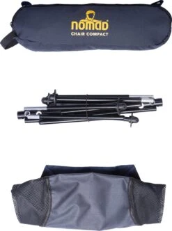 NOMAD® Campingstoel Compact | Ultra Lichtgewicht | Gemakkelijk Meenemen | Supersterk | Comfortabel | Snel Op Te Zetten 21 NOMAD® Campingstoel Compact | Ultra Lichtgewicht | Gemakkelijk Meenemen | Supersterk | Comfortabel | Snel Op Te Zetten -Campingwinkels 892x1200