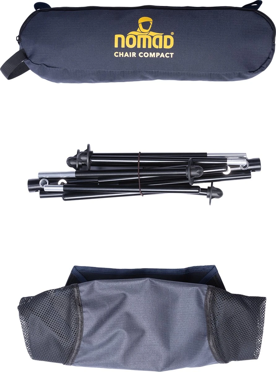 NOMAD® Campingstoel Compact | Ultra Lichtgewicht | Gemakkelijk Meenemen | Supersterk | Comfortabel | Snel Op Te Zetten 10 NOMAD® Campingstoel Compact | Ultra Lichtgewicht | Gemakkelijk Meenemen | Supersterk | Comfortabel | Snel Op Te Zetten - Afbeelding 10