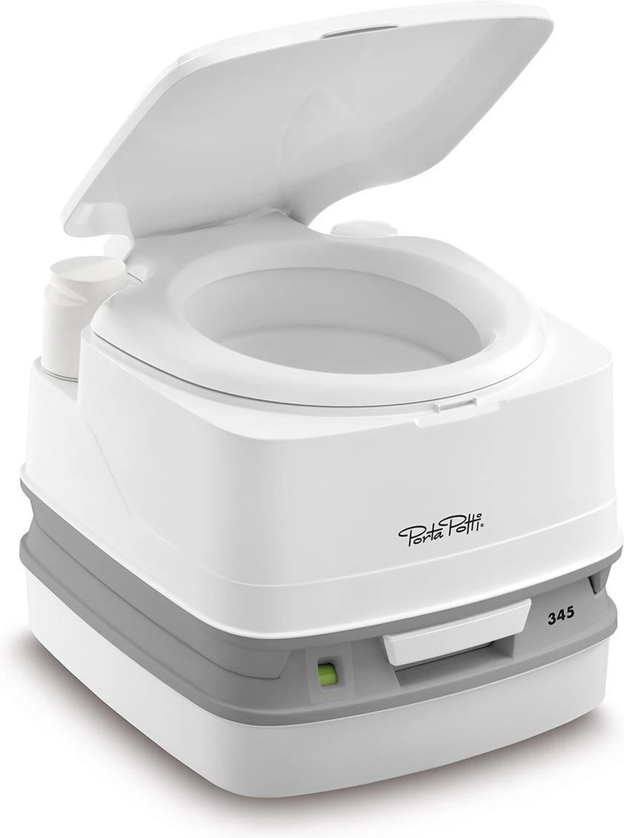 Thetford Qube 345 Porta Potti - Wit 1 Thetford Qube 345 Porta Potti - Wit