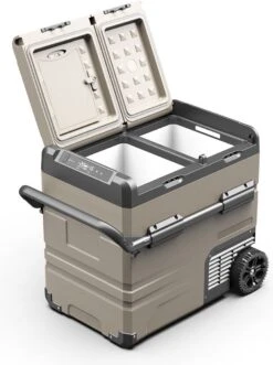 Alpicool 55L - Koelkast/vriezer - 12V-24V/230V - Compressor - APP - Voor Auto En Huis - Outdoor Camping Benodigdheden -Campingwinkels 895x1200 2