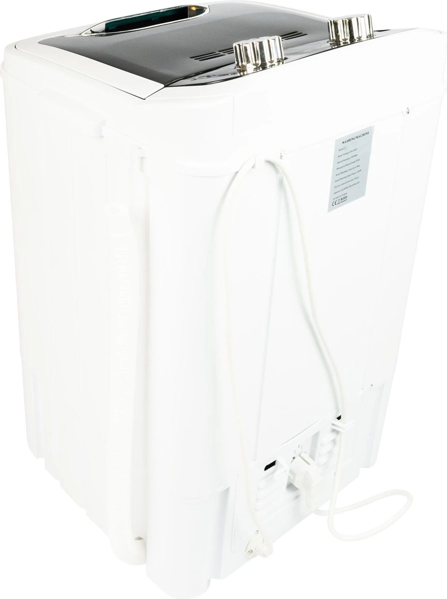 Salora WMR5350 - Wasmachine - Compact - Recreatie - Studenten 9 Salora WMR5350 - Wasmachine - Compact - Recreatie - Studenten - Afbeelding 9