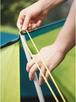 Pavillo Tent Coolground X3 Luifel - Groen - 3 Persoons -Campingwinkels 897x1200 1