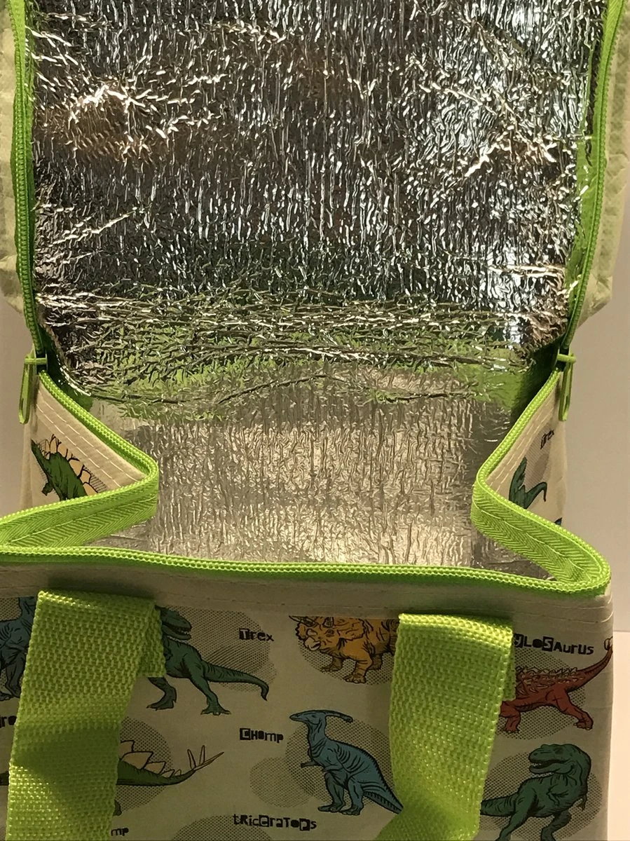 Kleine Lunch/sixpack Koeltas - Dinosaurus Print - 21 X 16 Cm - 4,7 L 2 Kleine Lunch/sixpack Koeltas - Dinosaurus Print - 21 X 16 Cm - 4,7 L - Image 2