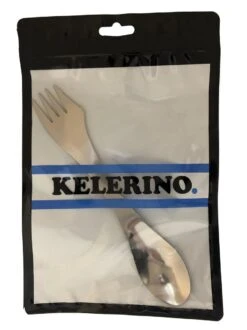 KELERINO. RVS Spork - Survival Outdoor Camping - Vork, Lepel & Mes -Campingwinkels 899x1200 7