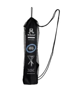 Walkstool - 3-Poots Krukje - Comfort 55 Cm - Verstelbaar - Zwart -Campingwinkels 901x1200