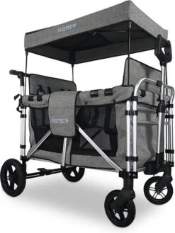 FUXTEC Bolderkar FX-CTXL900 - Premium Grijs - Nu Voor Maximaal 4 Kinderen -Campingwinkels 901x1200 4