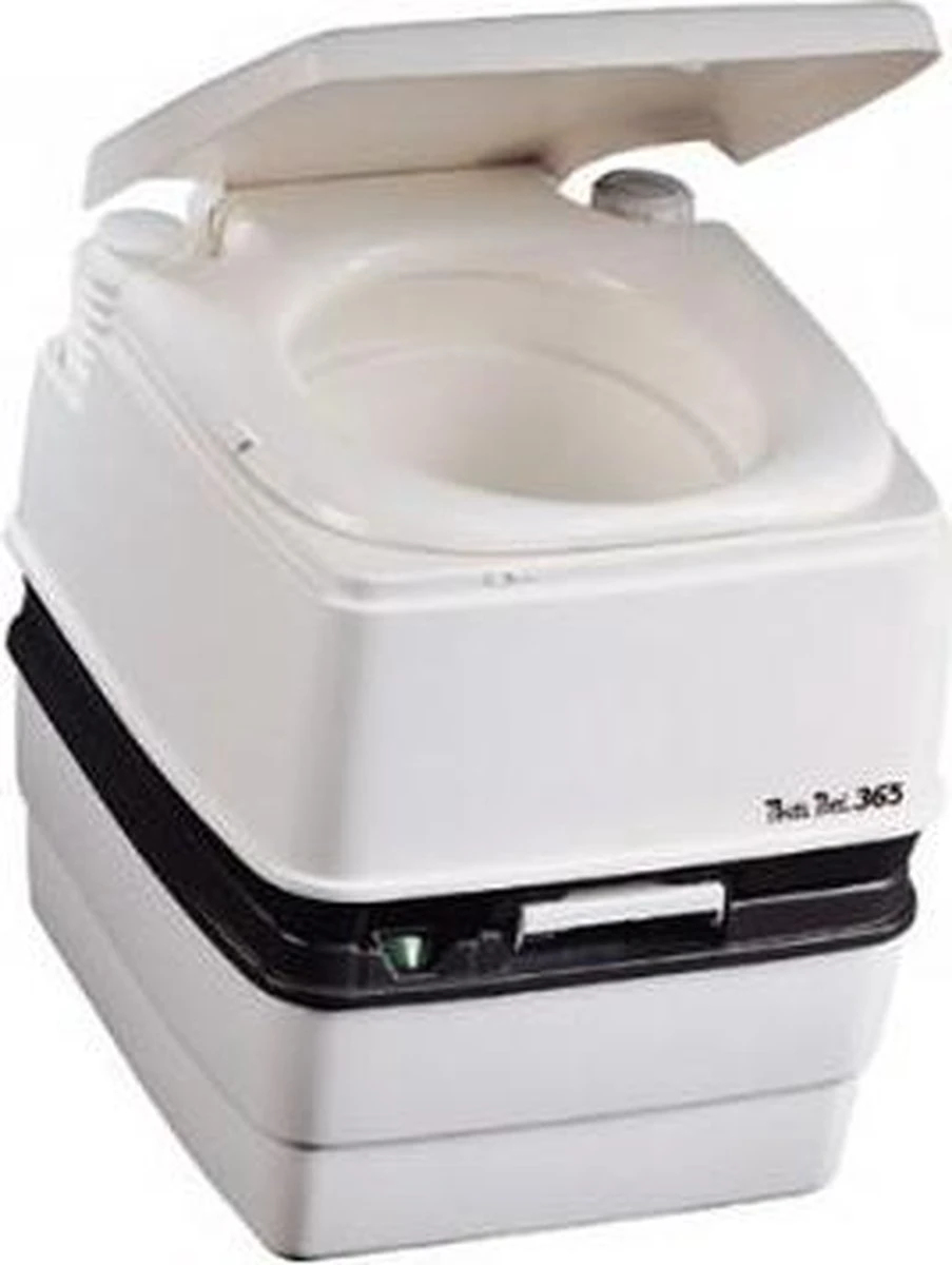 Thetford Qube 365 Porta Potti - Wit 10 Thetford Qube 365 Porta Potti - Wit - Afbeelding 10