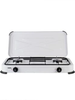 Gimeg Kooktoestel - 2-pits - Wit -Campingwinkels 907x1200