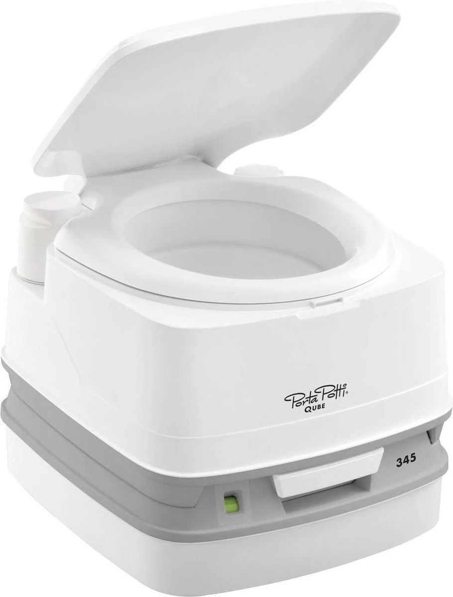Thetford Qube 345 Porta Potti - Wit 7 Thetford Qube 345 Porta Potti - Wit - Afbeelding 7