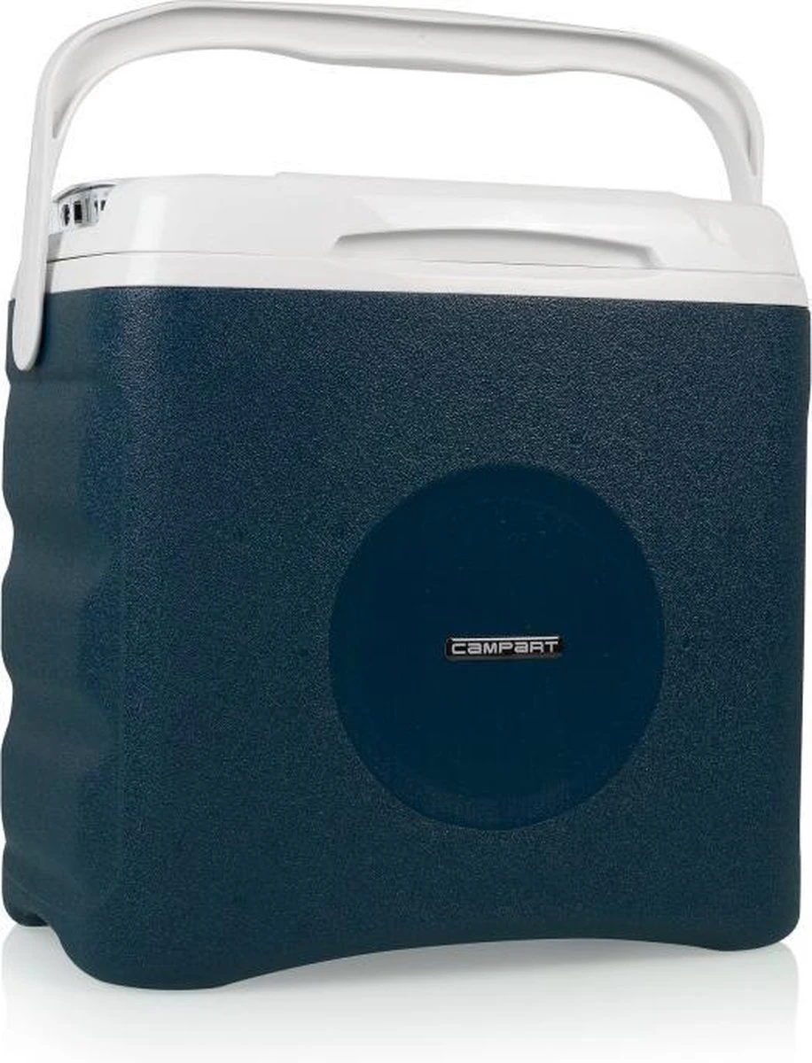 Campart Koelbox XL CB-8630 - Coolbox 12V En 230V - 30 Liter - Te Gebruiken Met USB-powerbank - Blauw 10 Campart Koelbox XL CB-8630 - Coolbox 12V En 230V - 30 Liter - Te Gebruiken Met USB-powerbank - Blauw - Image 10