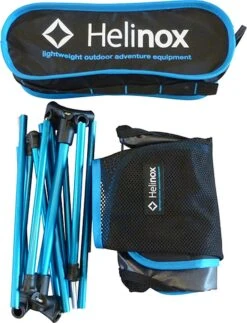 Helinox Chair One - Lichtgewicht Stoel - Black -Campingwinkels 918x1200
