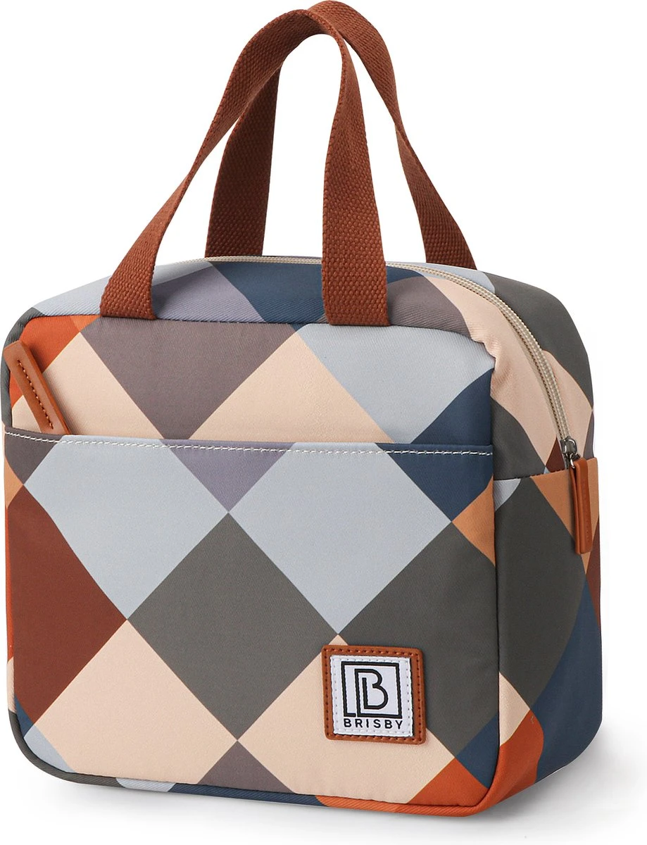 Brisby 4 Laags Geïsoleerde Koeltas - Lunchtas 4 Liter - Blok 6 Brisby 4 Laags Geïsoleerde Koeltas - Lunchtas 4 Liter - Blok - Image 6