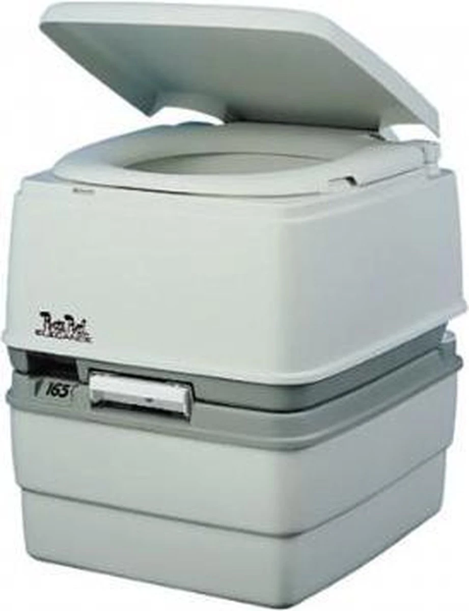 Thetford Qube 165 Porta Potti - Wit 5 Thetford Qube 165 Porta Potti - Wit - Afbeelding 5